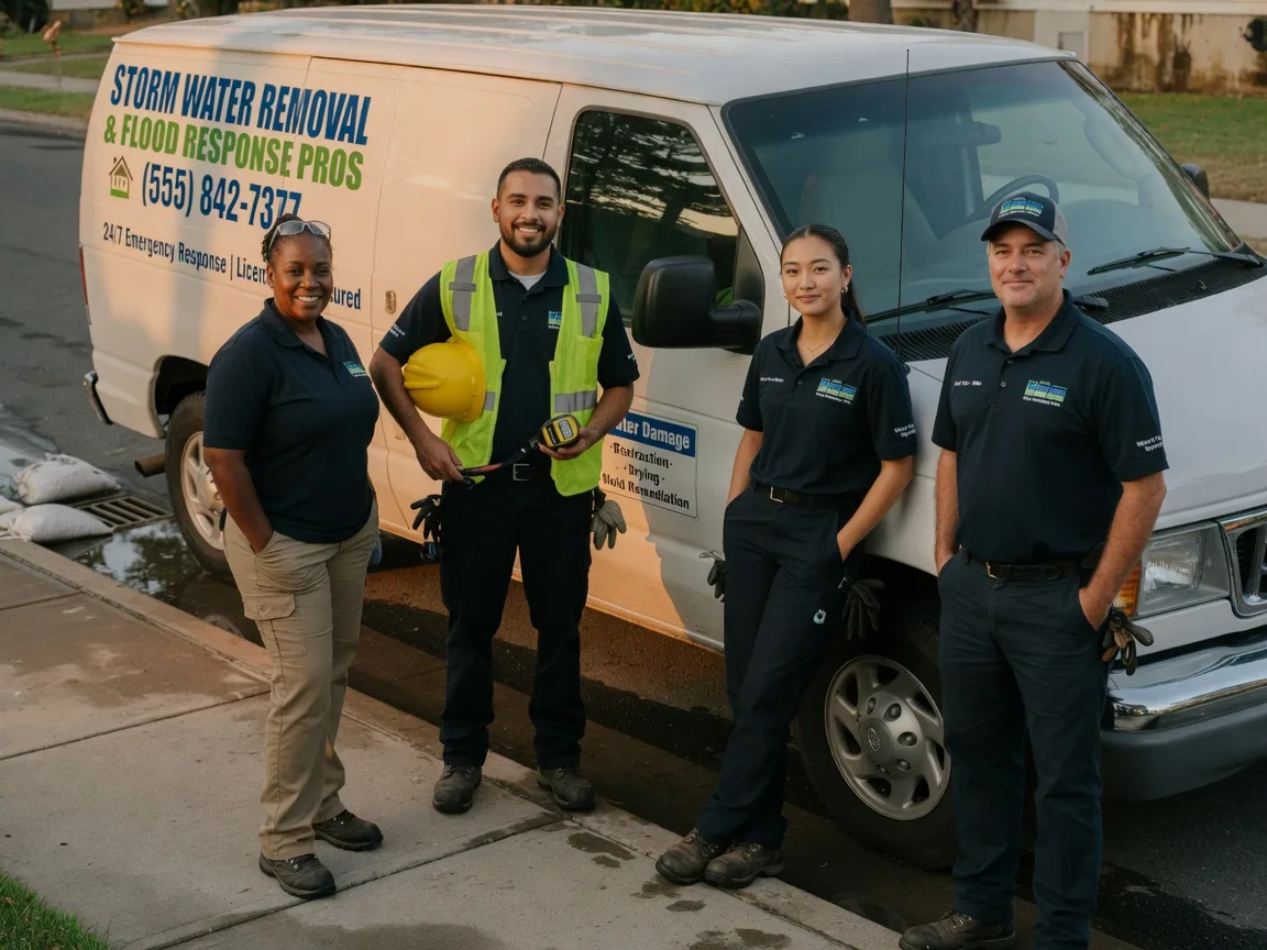 Storm Damage Water Removal company in Pacific, WA